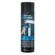 Rustoleum 3478 Leakseal Aerosol Flexible Rubber Coating  - Black